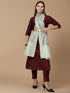 Women's Aari Embroidery Wool Shawl